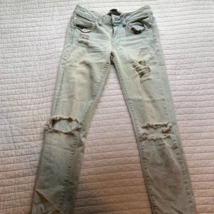 Light Wash American Eagle Jeans Size 0